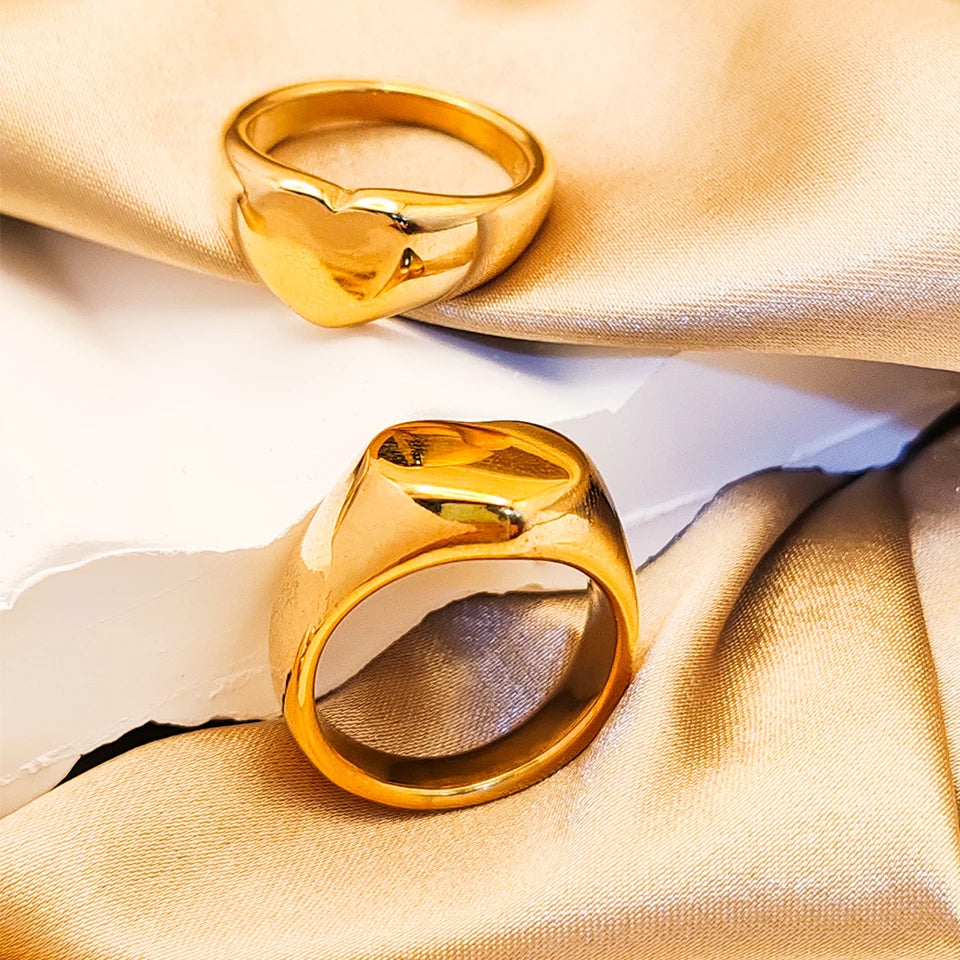 Heart Statement Ring