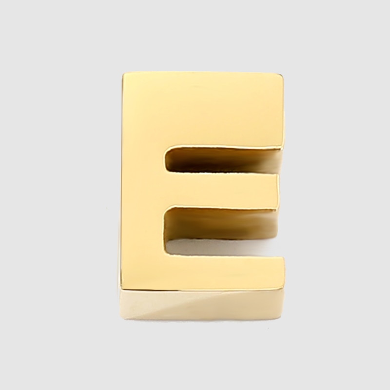 Floting Letter Charm Kette
