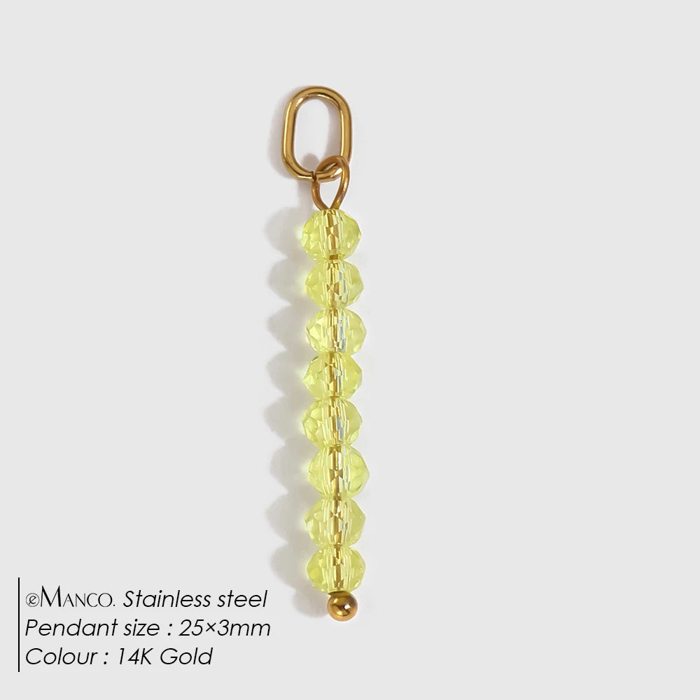 Delicate Birthstone Charm