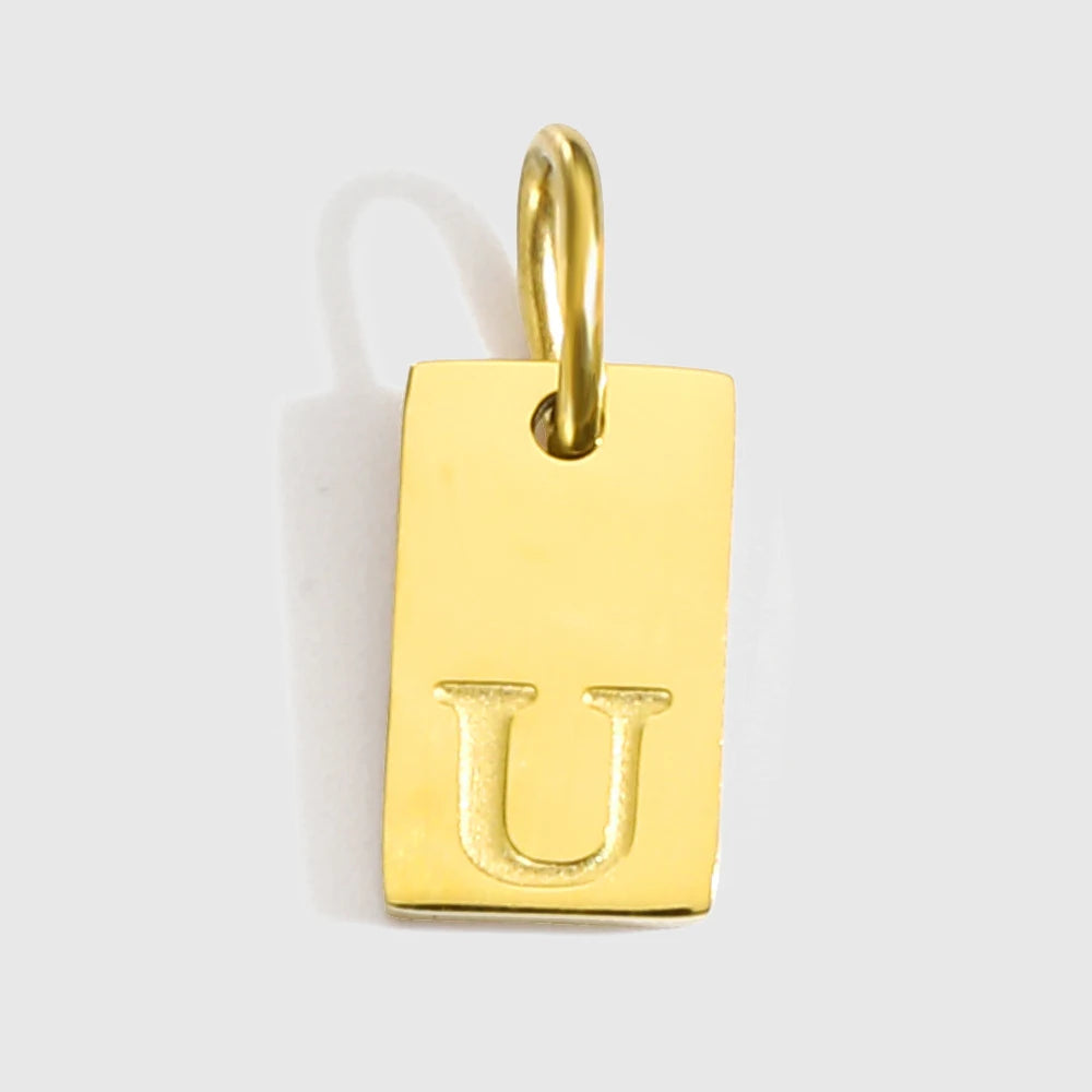 TAG LETTER Charm