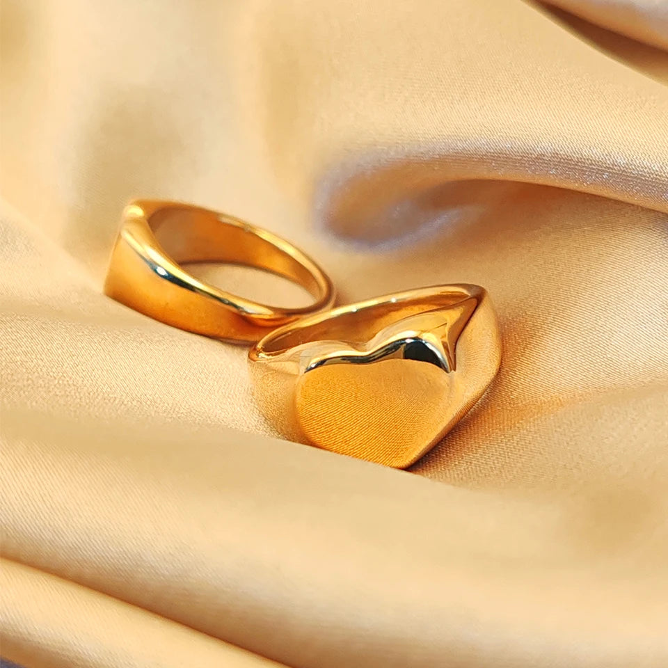 Heart Statement Ring