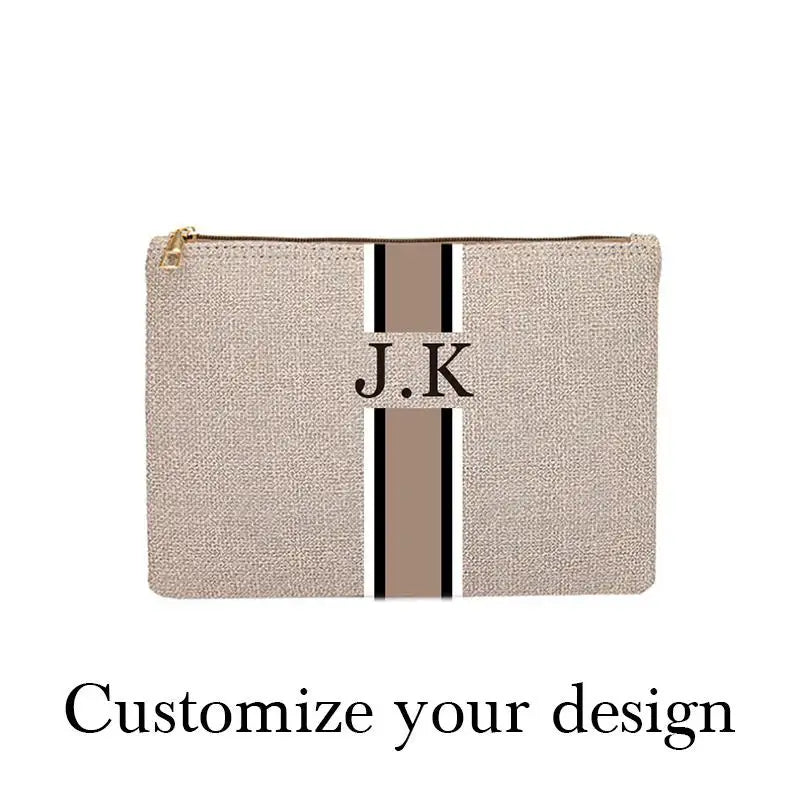 Signature Clutch Cotton-Canva