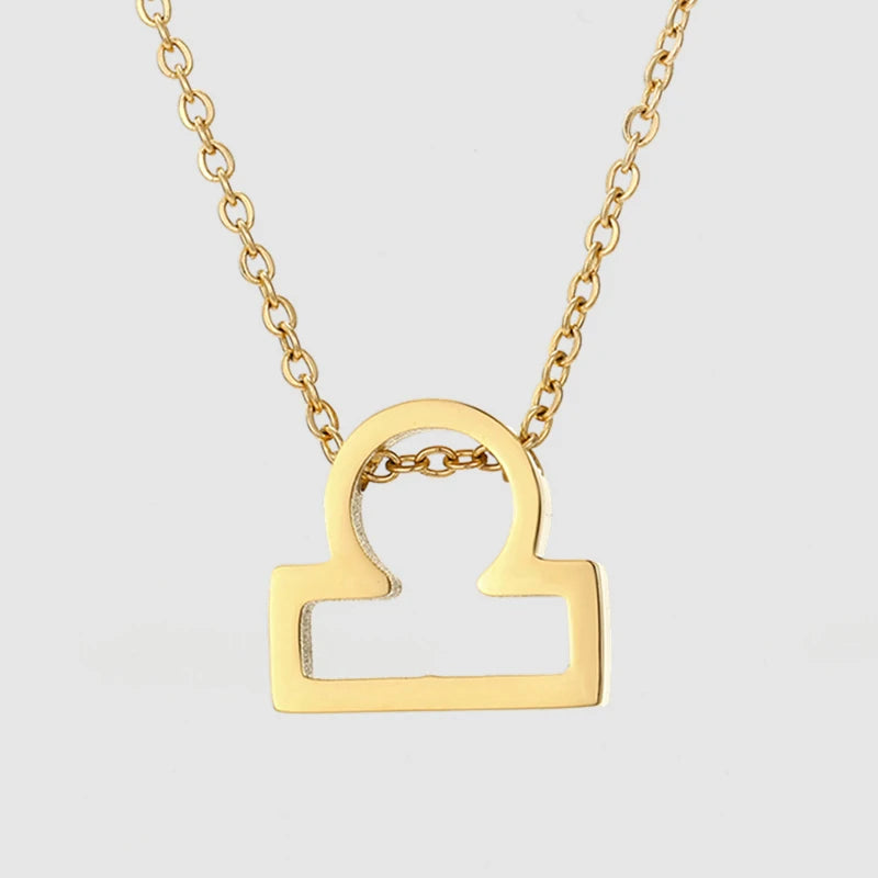Floating Zodiac Kette