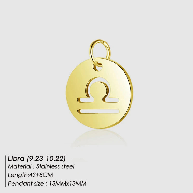 Zodiac Cut Charm