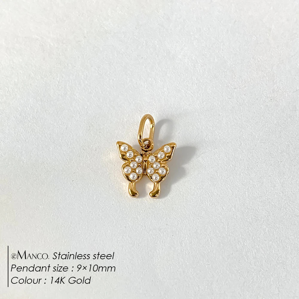 Butterfly Charms