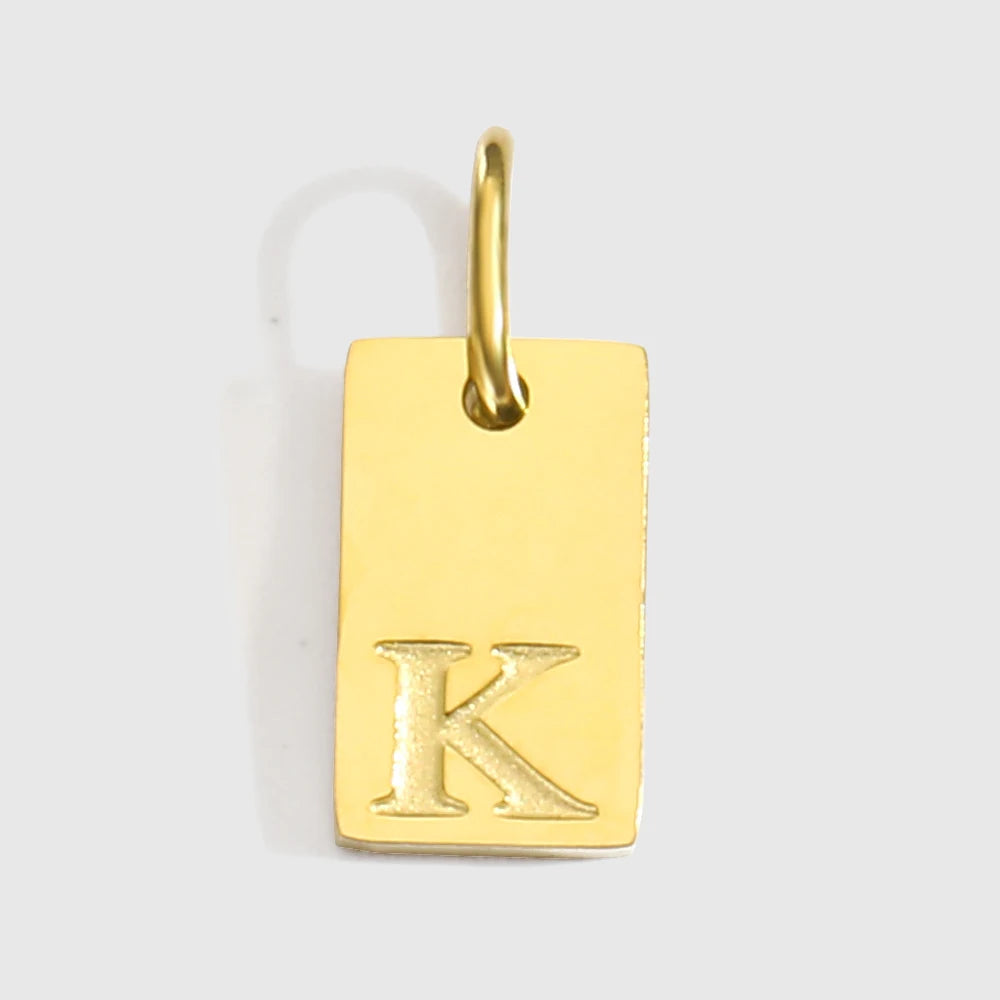 TAG LETTER Charm