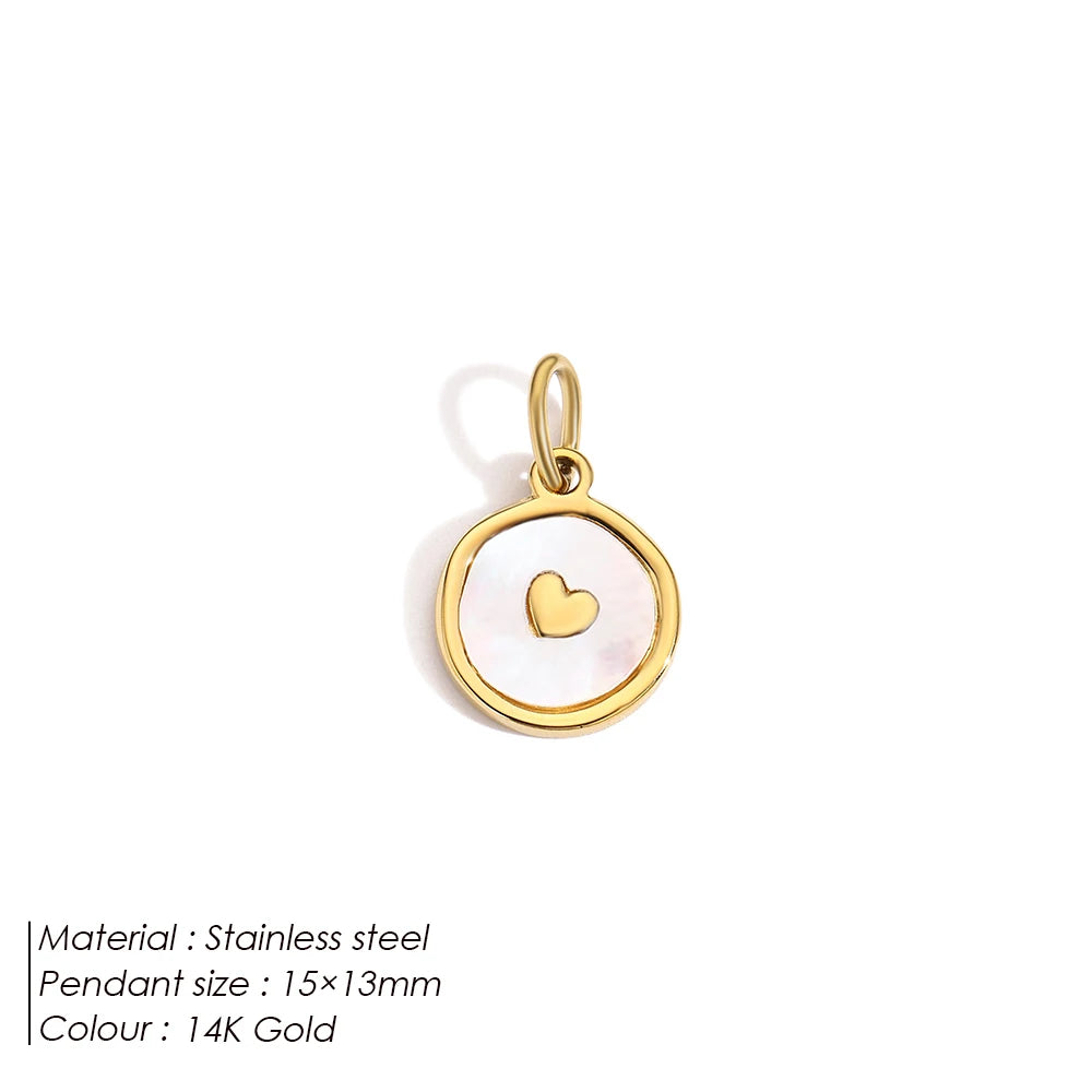 Hearts Charms