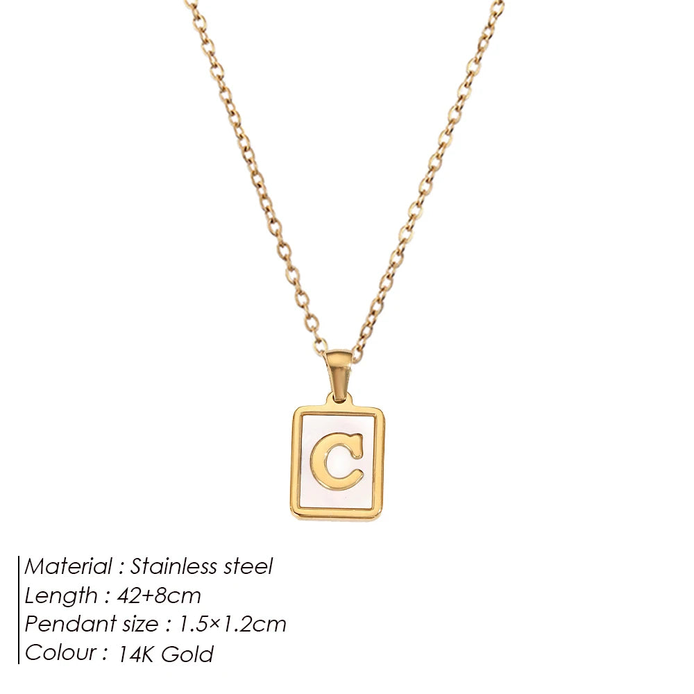 Rectangular Permut Letter Kette
