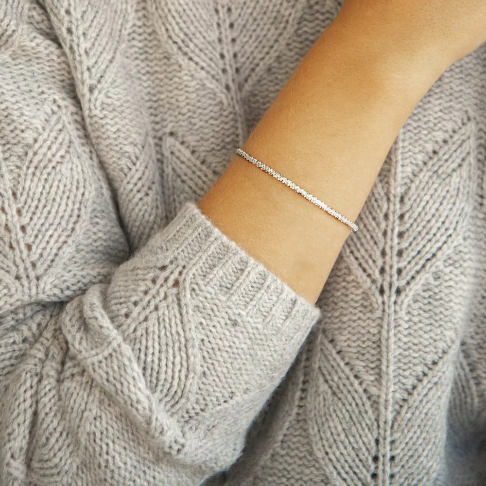 Sparkling Twist Armband
