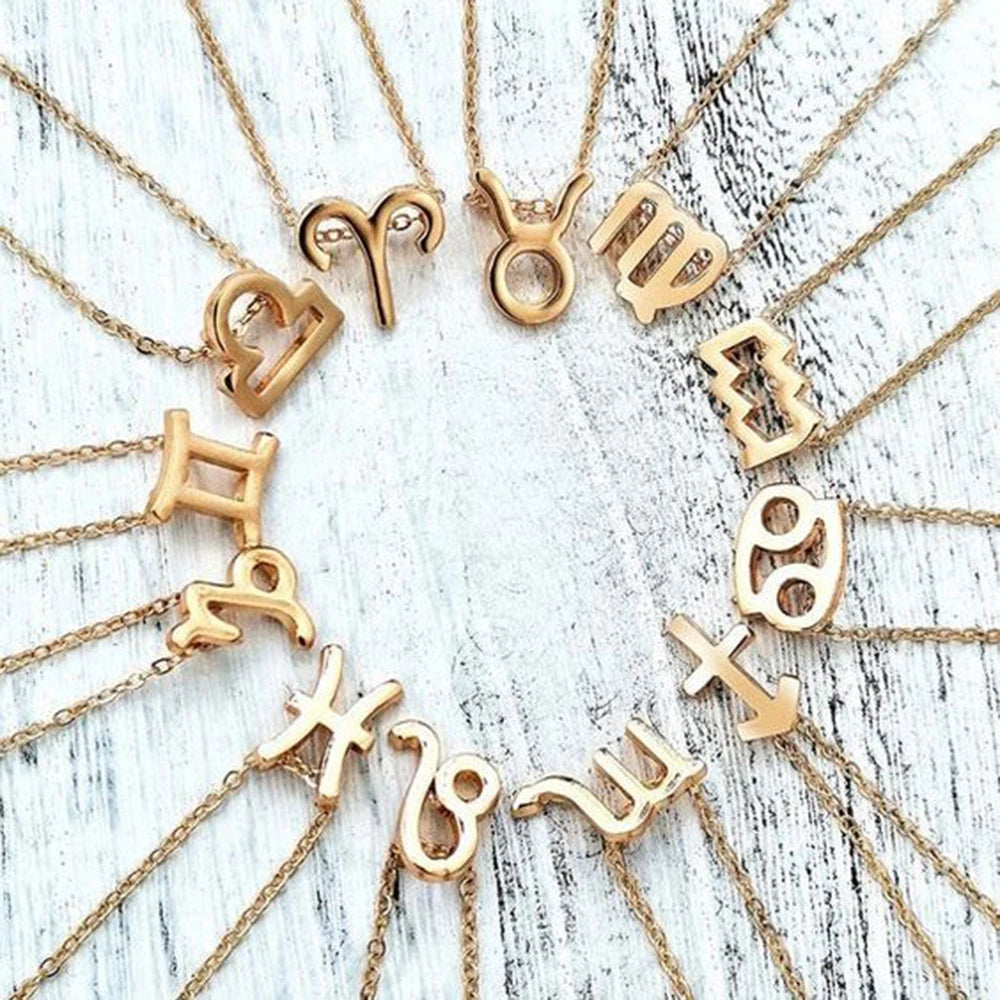 Floating Zodiac Kette