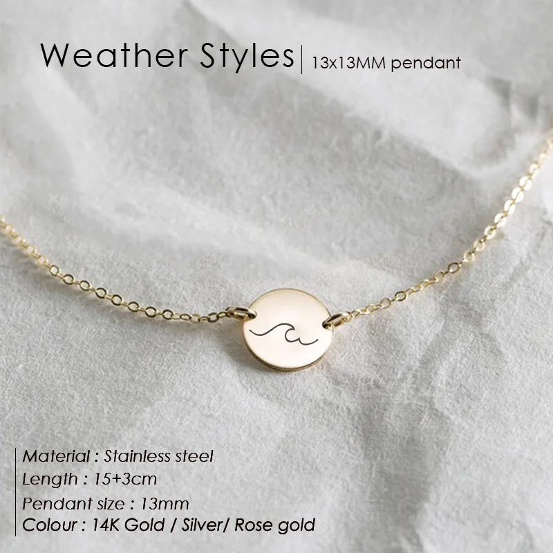 Weather Armband