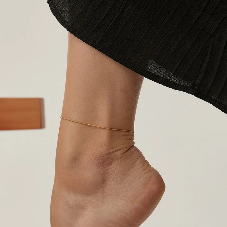 Snake Fusskette