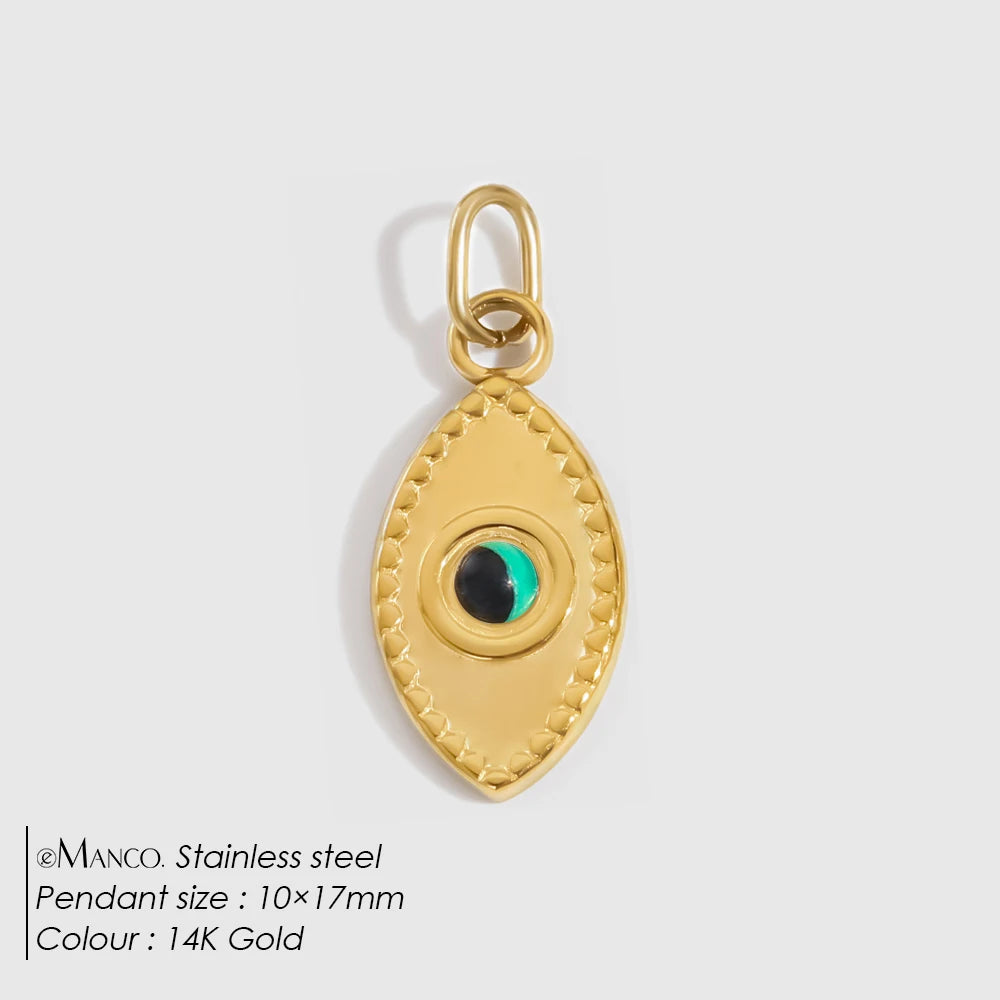 Etnic Birthstone Charm