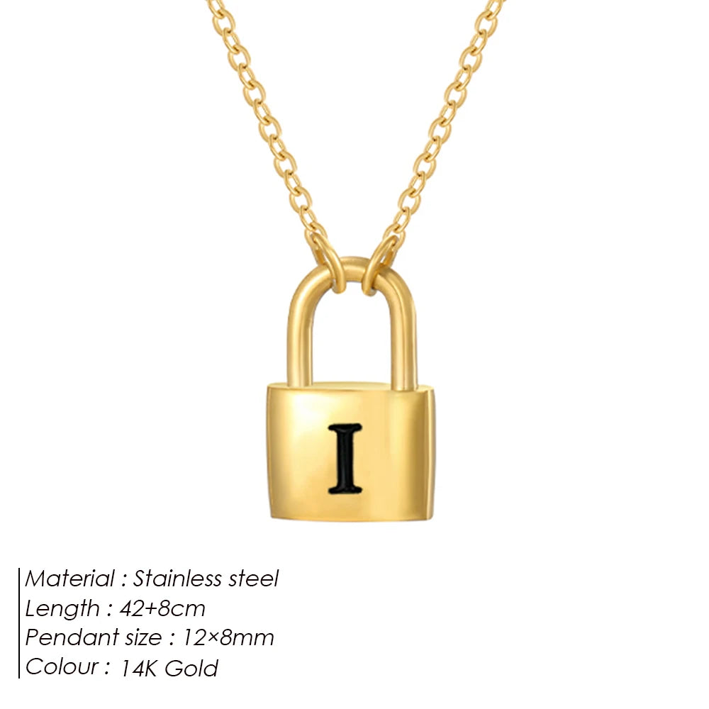 Locking Initial Kette