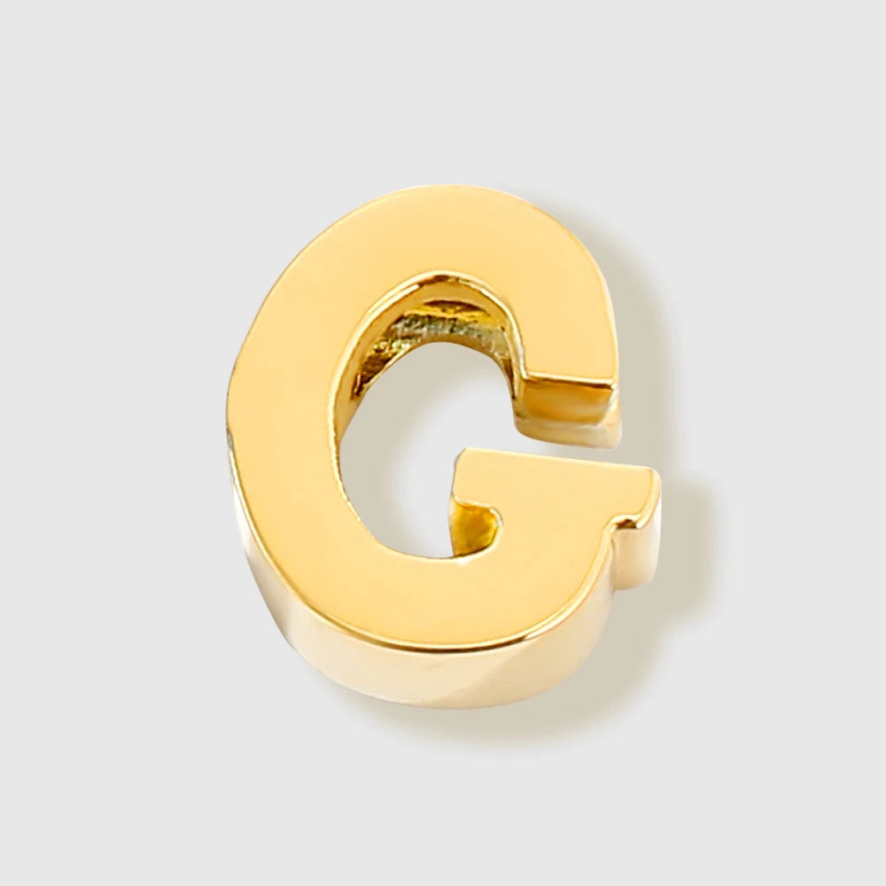 Floating Letter Charms
