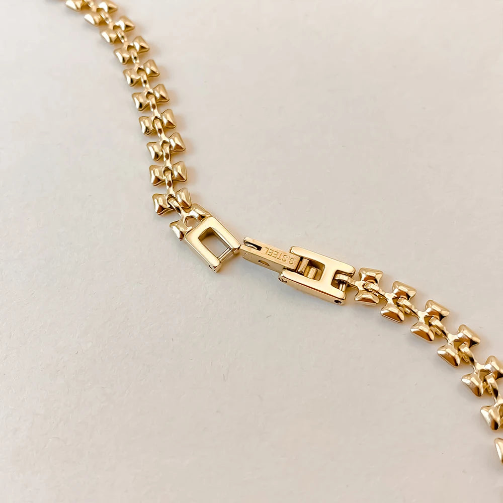 Bow Choker Kette