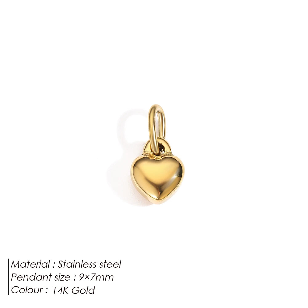 Hearts Charms