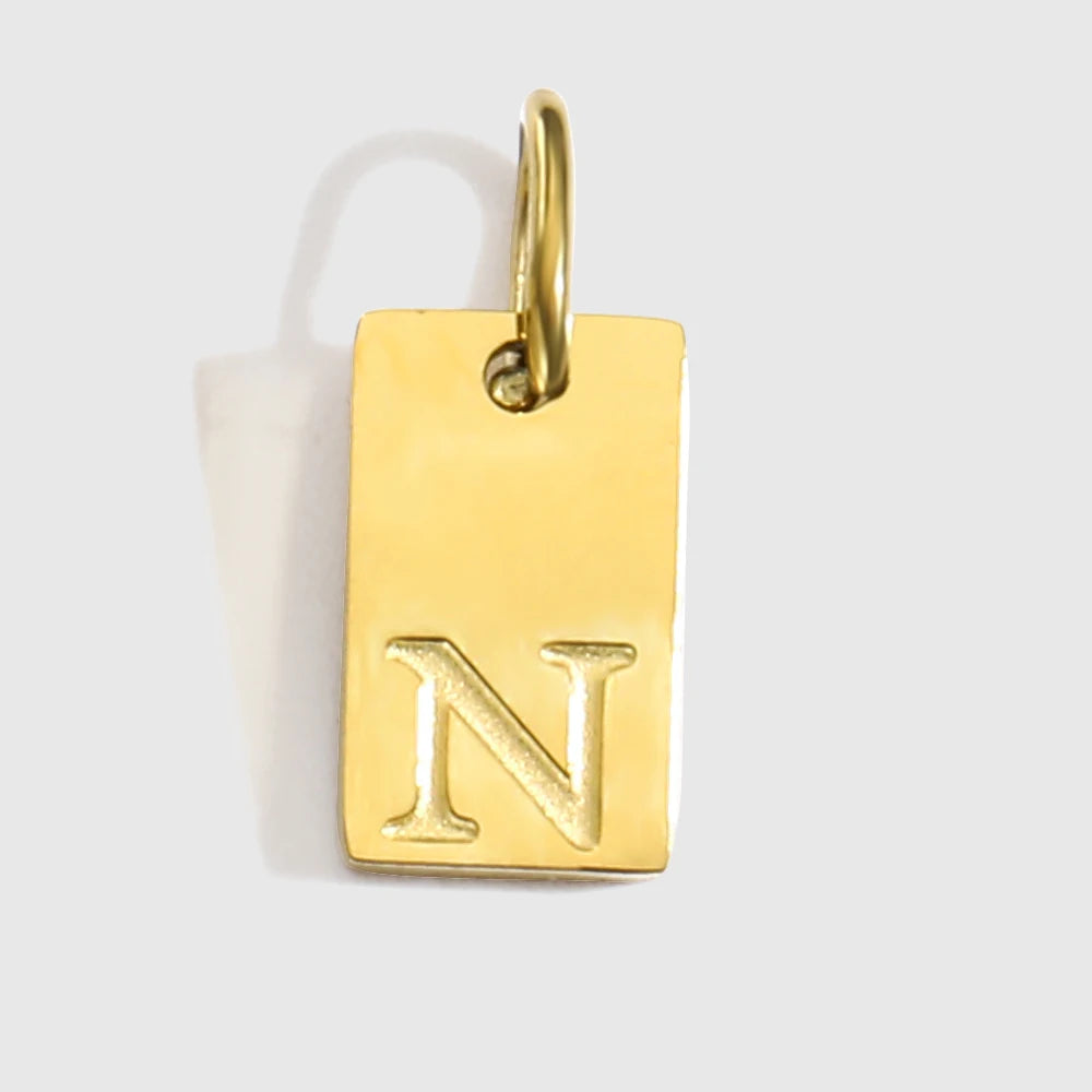 TAG LETTER Charm