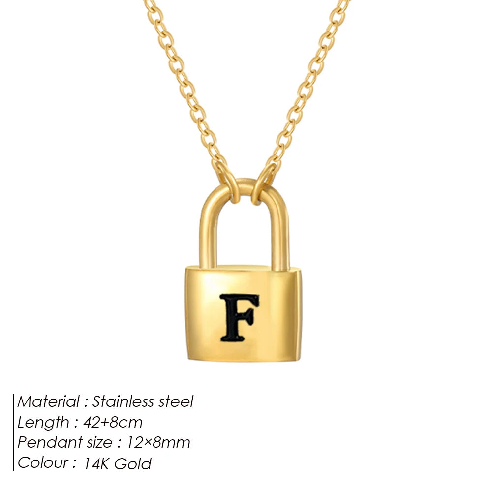 Locking Initial Kette