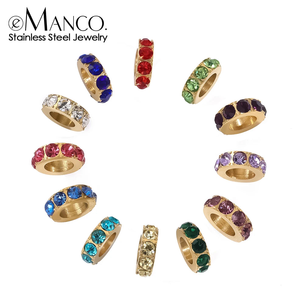 Round Pave Juli Charm