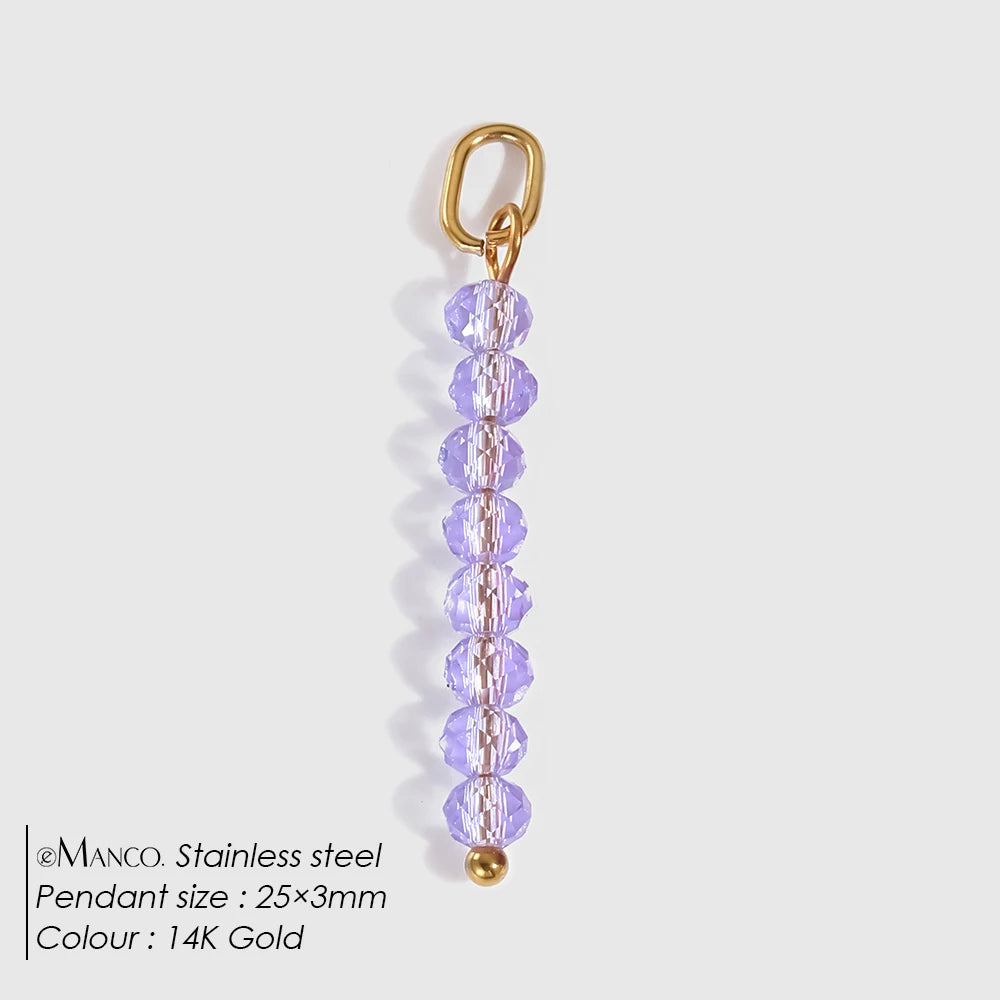Delicate Birthstone Charm