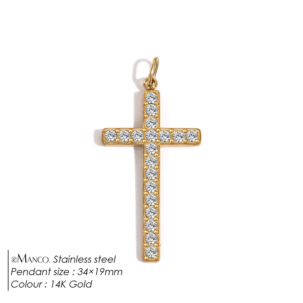 Cross Charms