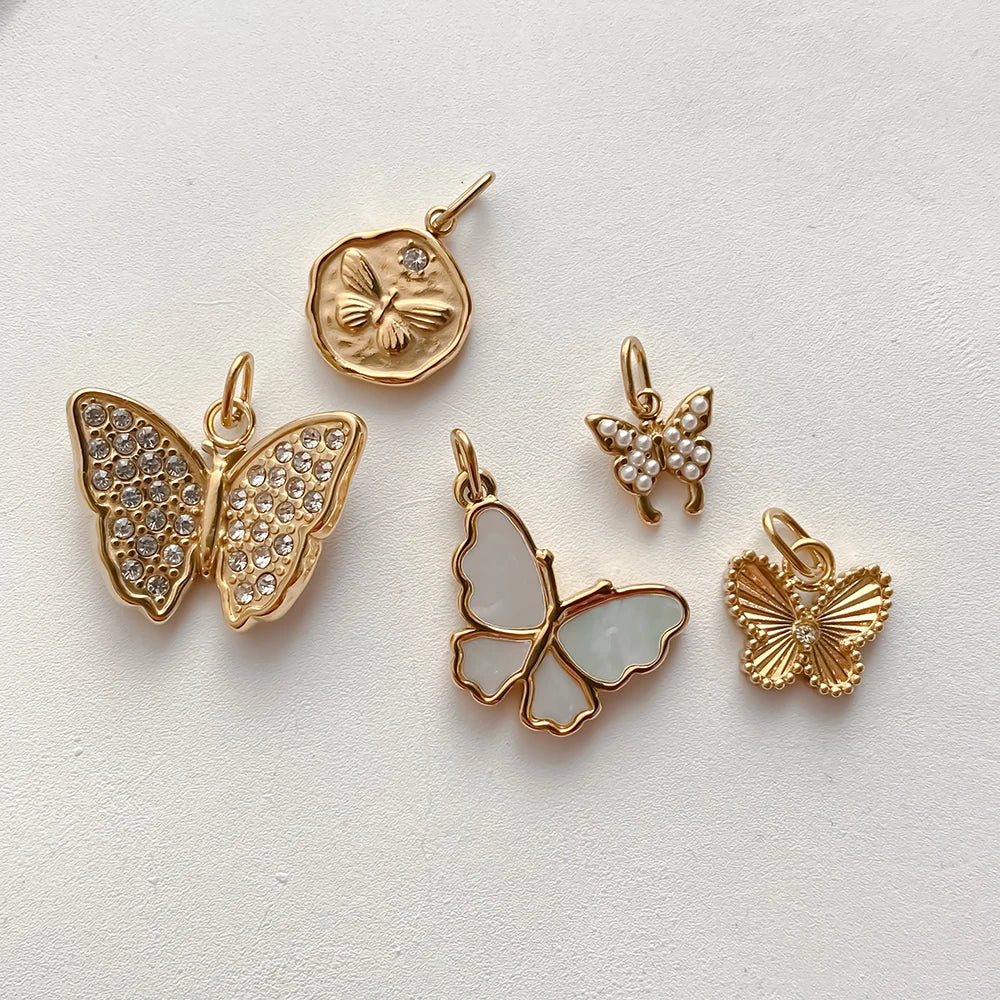 Butterfly Charms