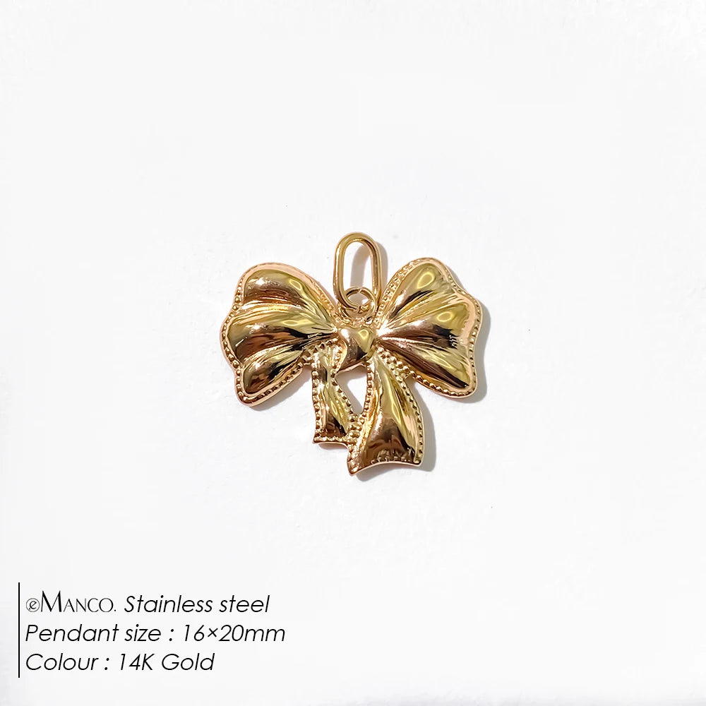 Bow Charm
