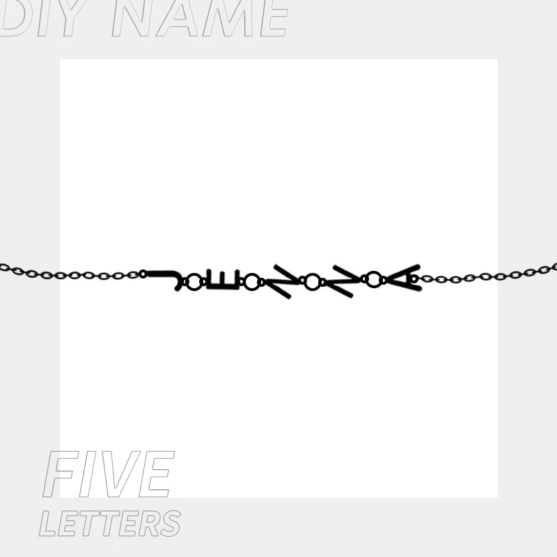 Unique Letter Armband