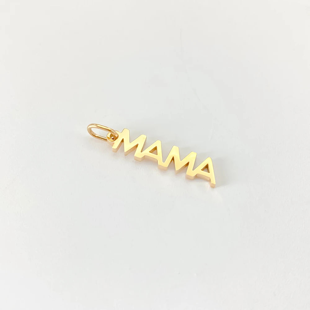MAMA LOVE Letter Charm