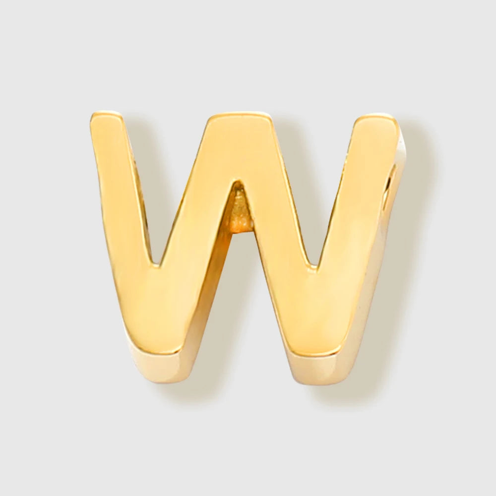 Floating Letter Charms