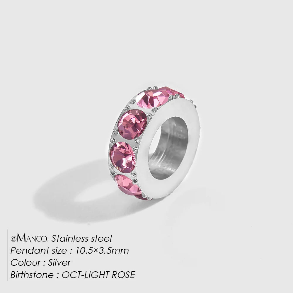 Round Pave Juli Charm