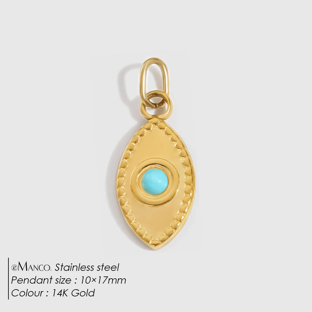 Etnic Birthstone Charm