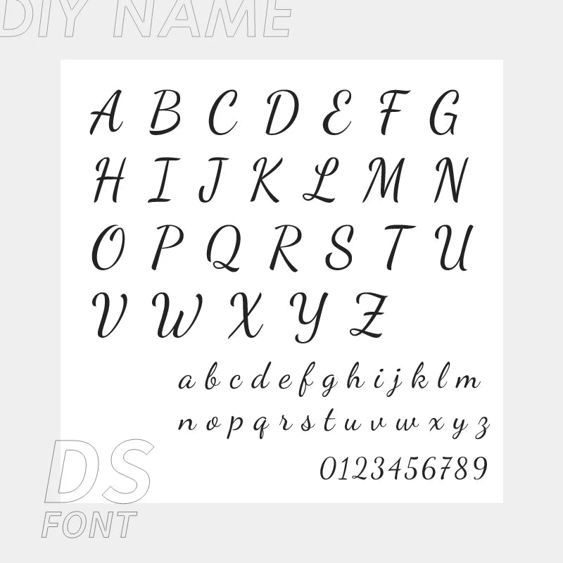 Signature Letter Handwritten Kette