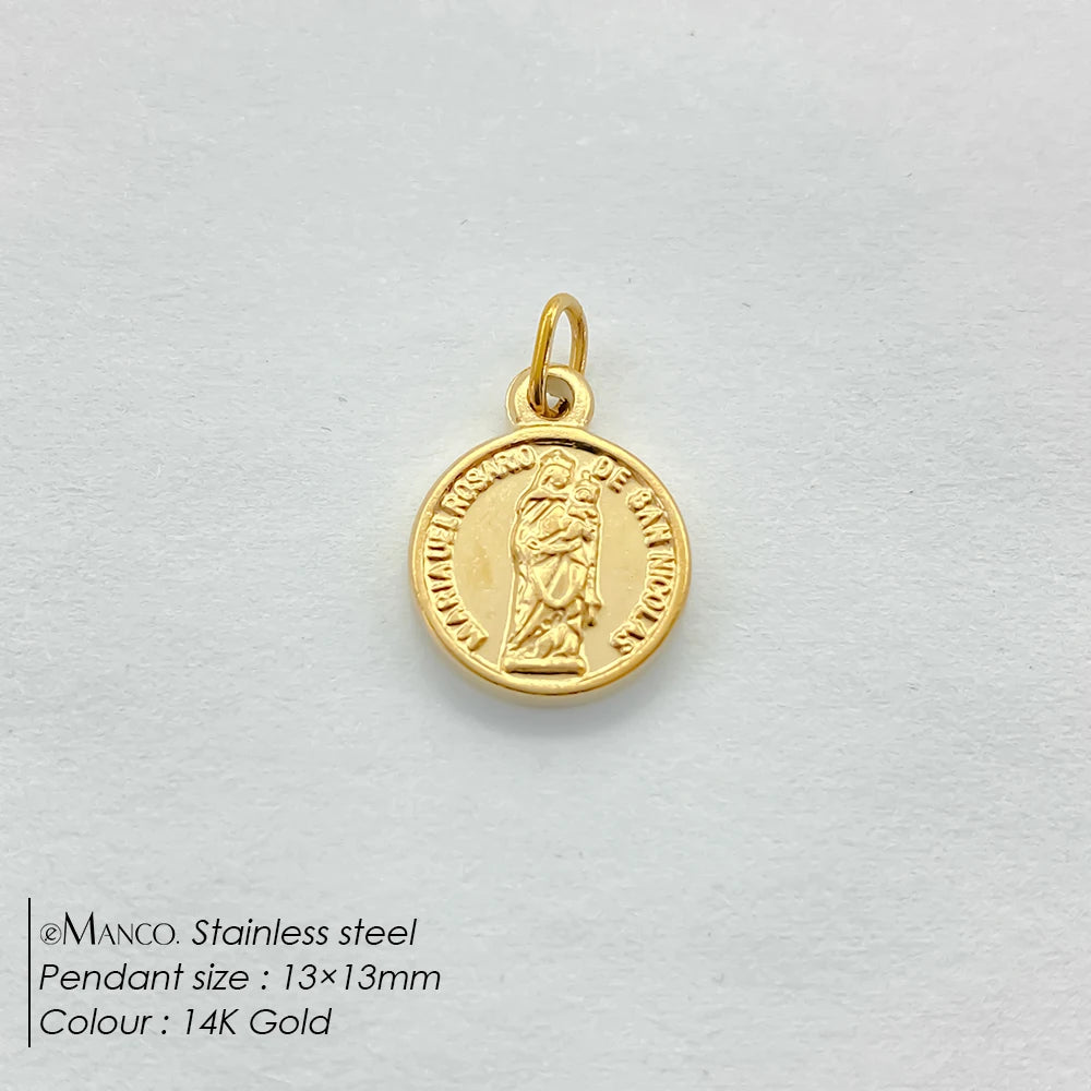 Roma Coin Charm