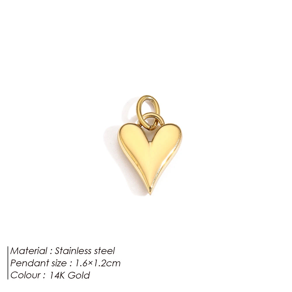 Hearts Charms