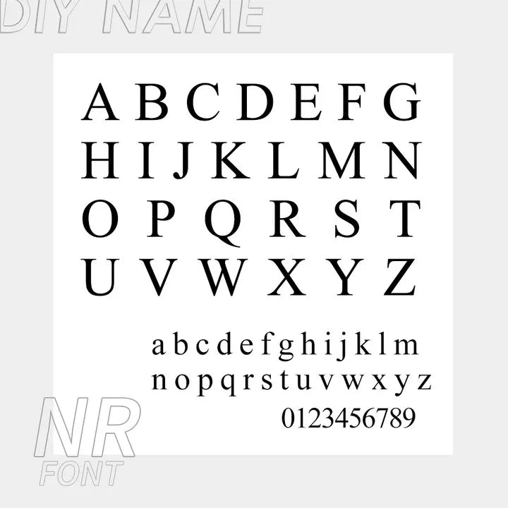 3 Herzen Name Kette