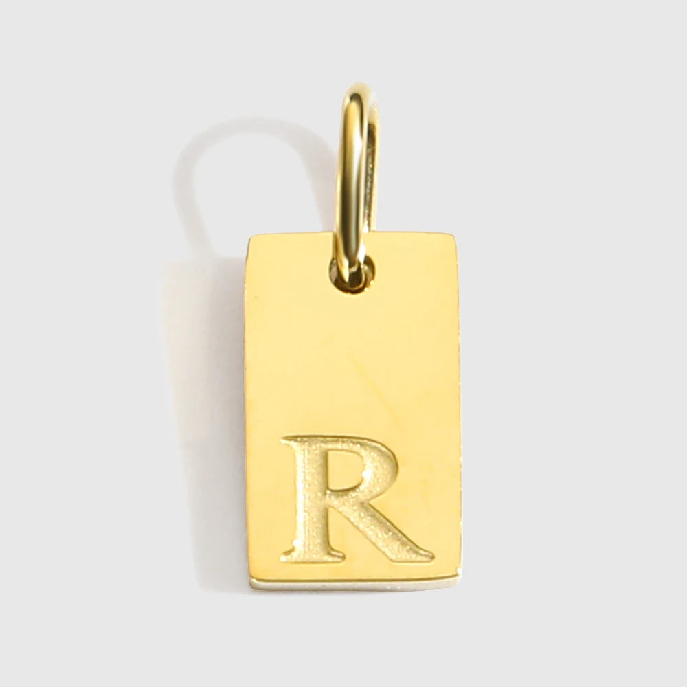 TAG LETTER Charm