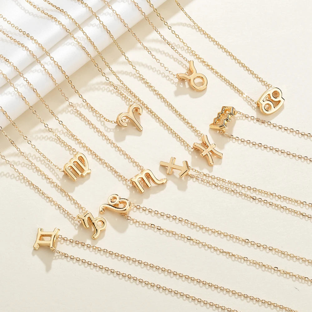 Floating Zodiac Kette