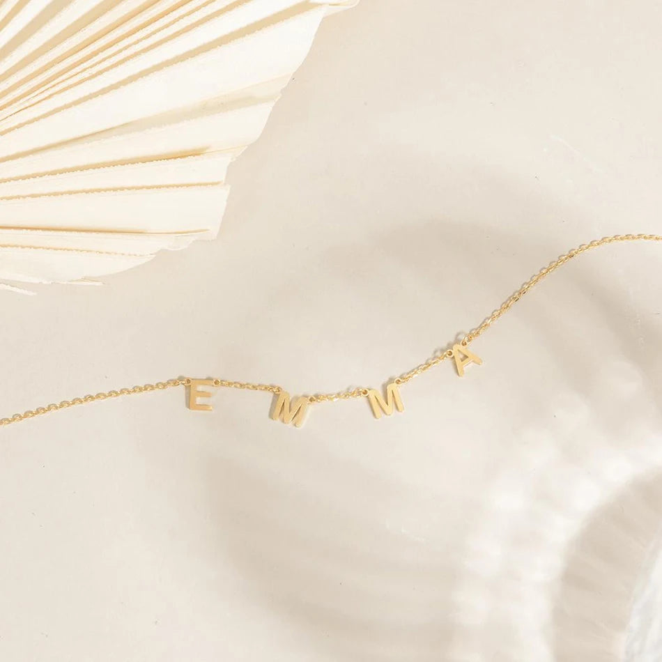 Custom Letter Necklace