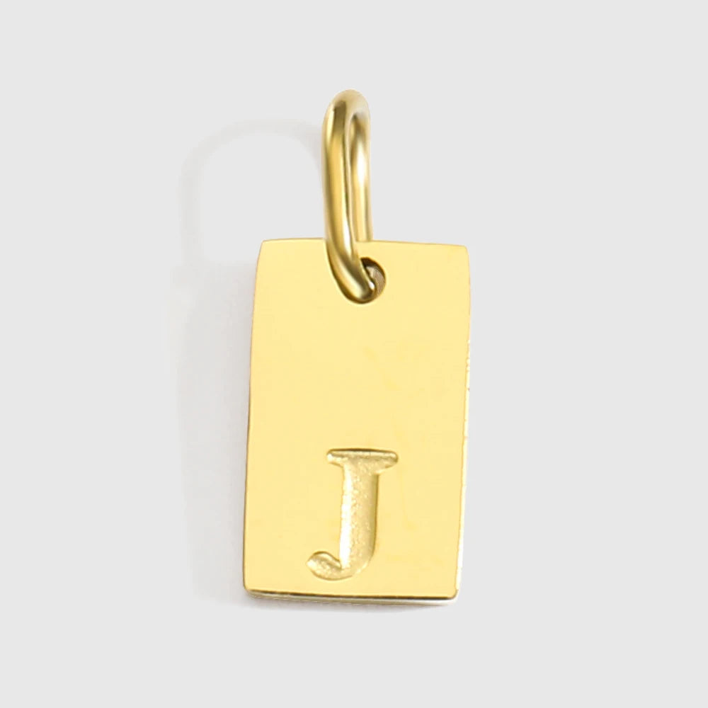 TAG LETTER Charm