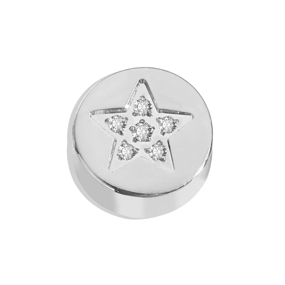Floating Charms Round Delicate