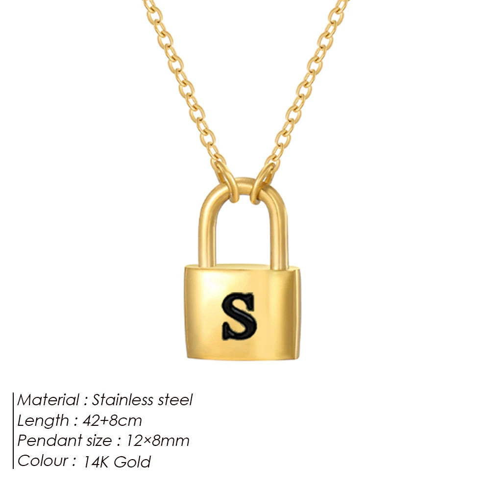 Locking Initial Kette