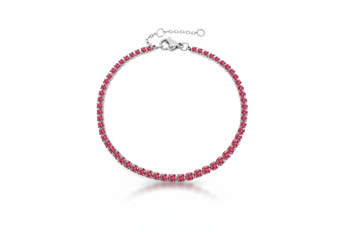 Birthstone Tennis Armband