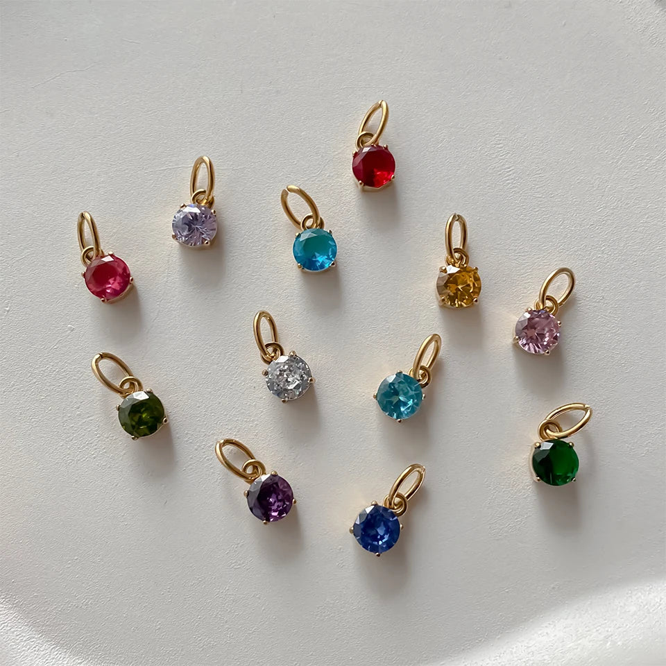 Birthstone Charm