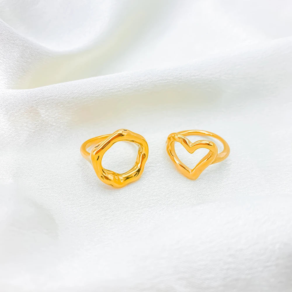 organic flow Ring