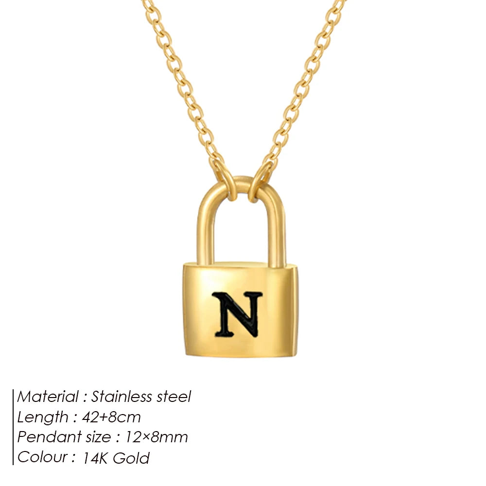 Locking Initial Kette