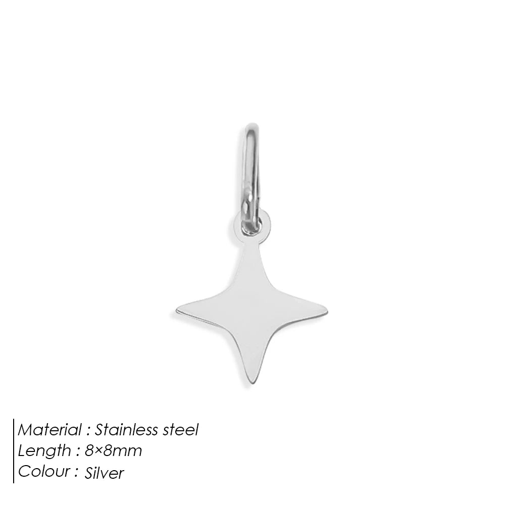 gravierbarer Stern Charm
