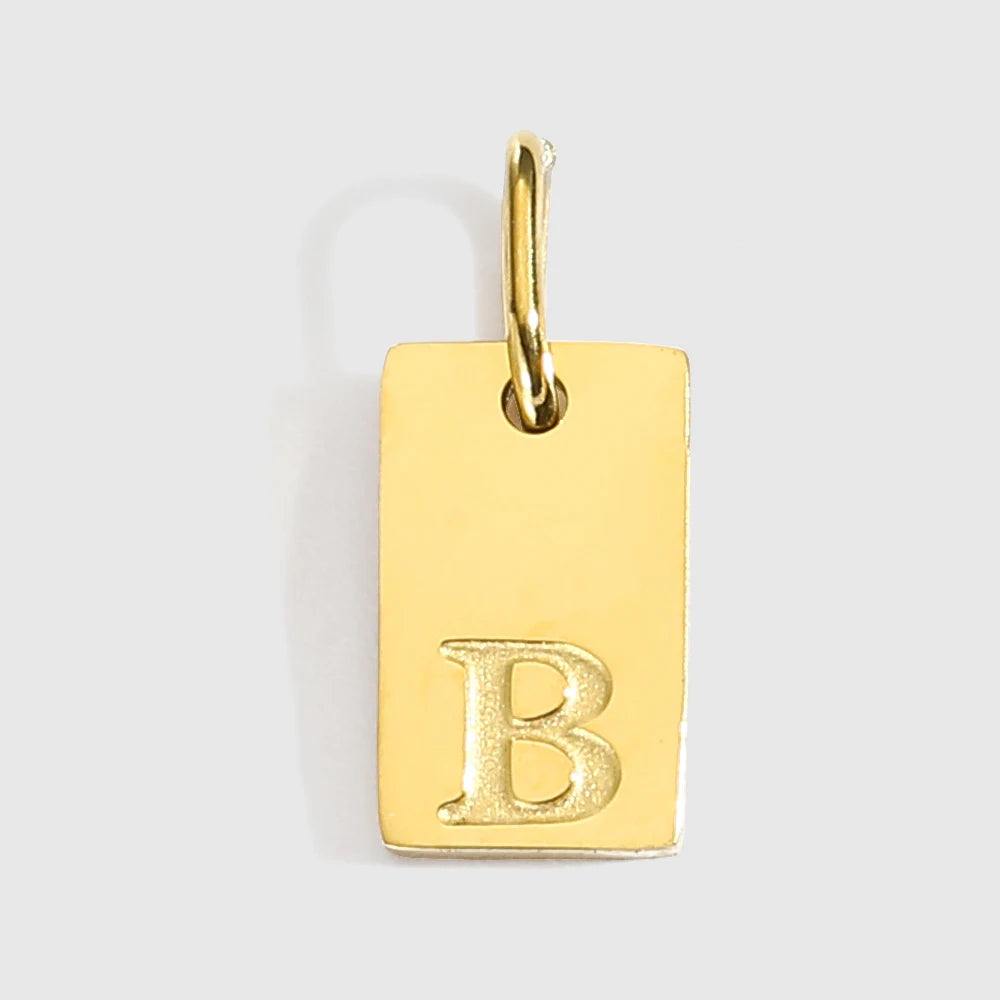 TAG LETTER Charm
