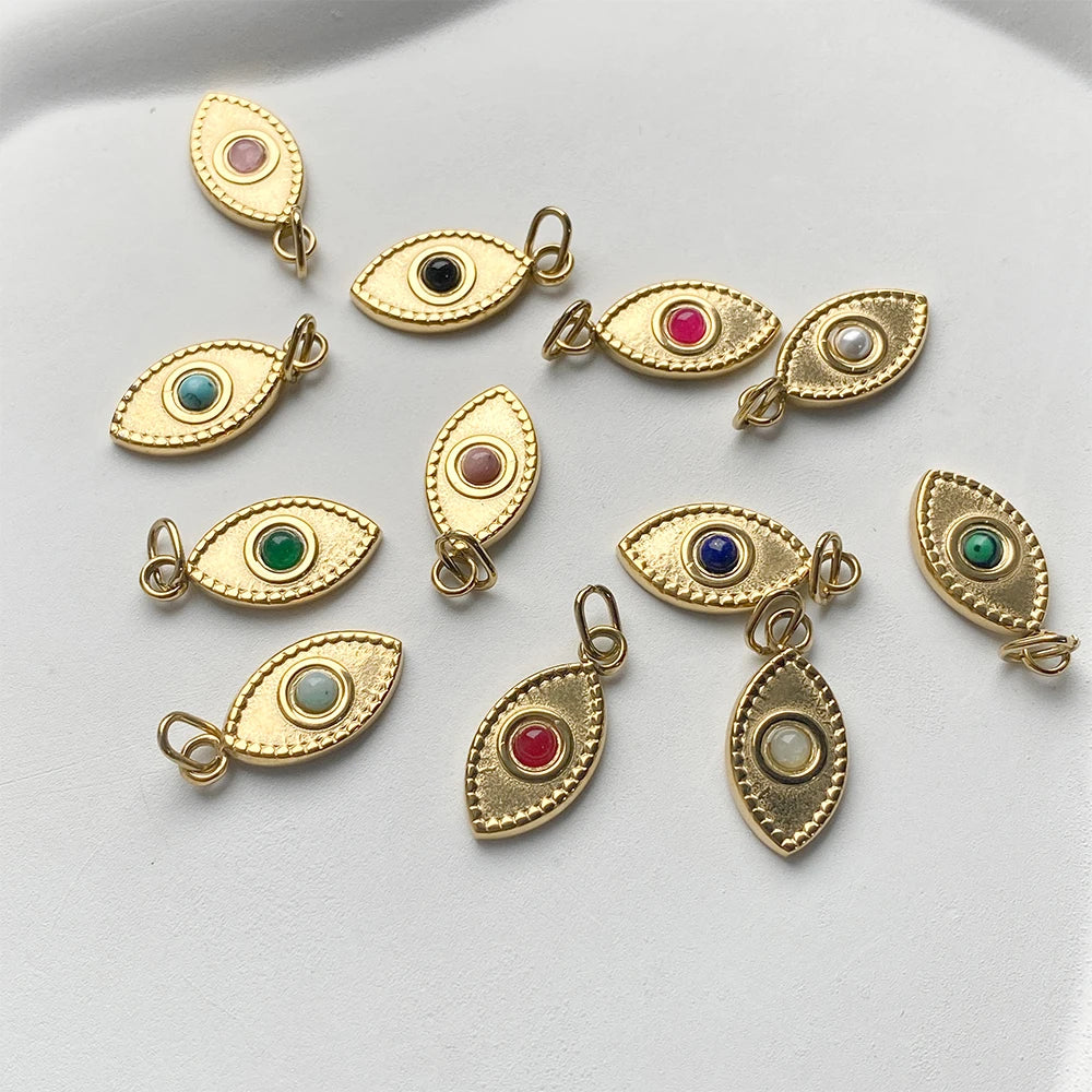 Etnic Birthstone Charm